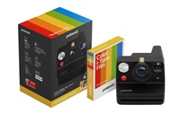 Polaroid Now+ Gen 3 Black bundle with Color Film (8 photos)