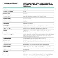 HPE PL DL380g11 5416S (2.0/16C) 2x32G (P43328) 2x480G MR408i-o/4G 8-26SFF 2x1000Wti 2x10G-T 2U Smart Choice