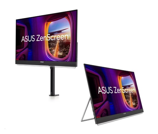 ASUS LCD 27" MB27ACF ZenScreen 2560 x 1440 IPS technology 100Hz USB-C® PD 70W speakers sub-woofer