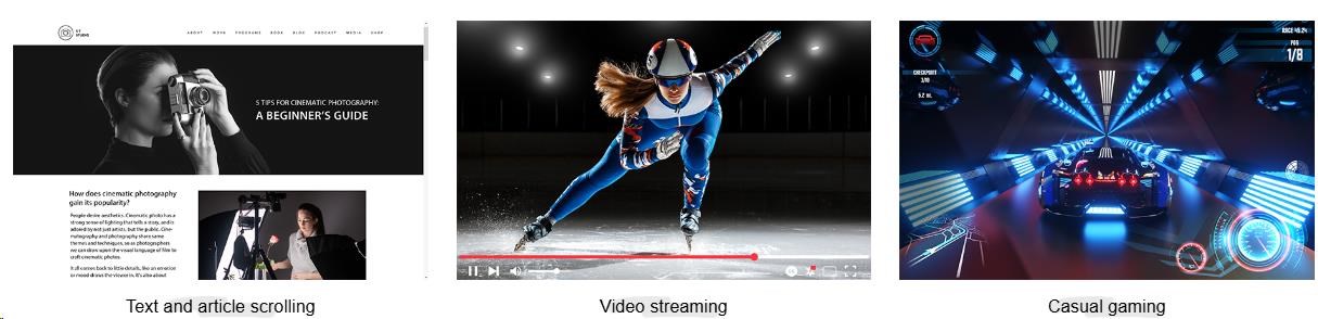 Obr. Plynulý zážitok zo sledovania vďaka 120Hz technológii SmoothMotion 1755893d