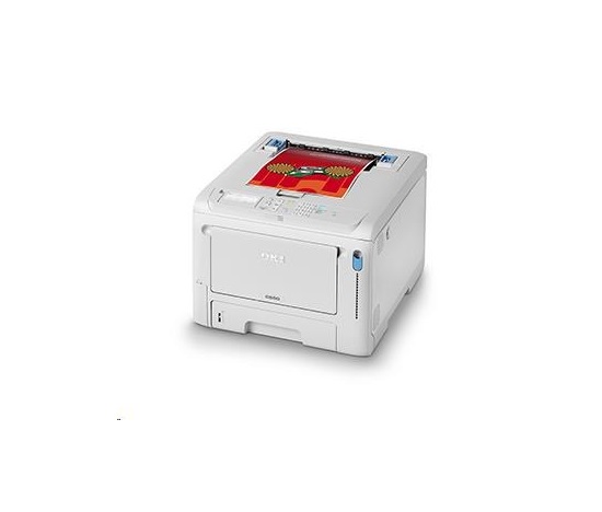 BAZAR - Oki C650dn  A4 36/34 ppm ProQ2400 dpi, PCL, USB, LAN, Duplex, 1GB RAM - Poškozený obal (Komplet)