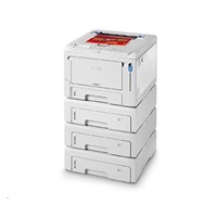BAZAR - Oki C650dn  A4 36/34 ppm ProQ2400 dpi, PCL, USB, LAN, Duplex, 1GB RAM - Poškozený obal (Komplet)