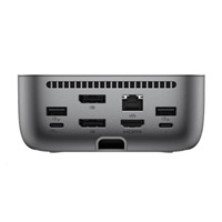 HP Dock - Thunderbolt 180W G6 1xTB4, 3xUSB 3.2 G2, 2xUSB 3.2 G1, 3xUSB-C 3.2, HDMI 2.1, 2xDP 1.4, 1xRJ45 2.5Gbps