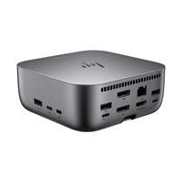 HP Dock - Thunderbolt 180W G6 1xTB4, 3xUSB 3.2 G2, 2xUSB 3.2 G1, 3xUSB-C 3.2, HDMI 2.1, 2xDP 1.4, 1xRJ45 2.5Gbps