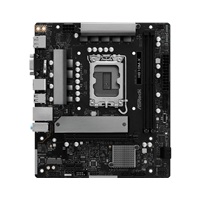 ASRock MB Sc LGA1851 H810M-X, Intel H810, 2xDDR5, 1xDP, 1xHDMI, 1xVGA, mATX