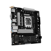 ASRock MB Sc LGA1851 H810M-X WIFI, Intel H810, 2xDDR5, 1xDP, 1xHDMI, 1xVGA, WiFi, mATX