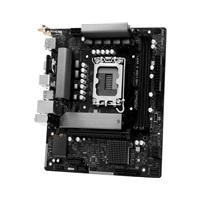 ASRock MB Sc LGA1851 H810M-X WIFI, Intel H810, 2xDDR5, 1xDP, 1xHDMI, 1xVGA, WiFi, mATX