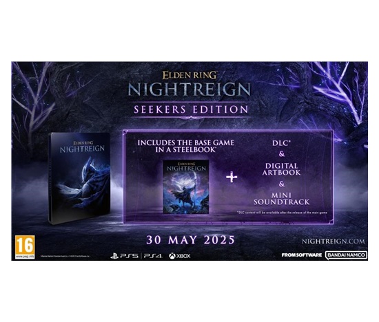 PS4 hra ESP: Elden Ring Nightreign Seekers Edition