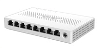 Tenda SM108 8-port Multi-Gigabit 2.5G Ethernet Switch, 100/1000/2500 Mbps, Desktop