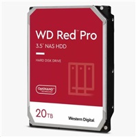 WD RED Pro NAS WD202KFGX 20TB, SATA III 3.5", 512MB 7200RPM, 285MB/s, CMR