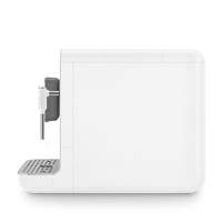 BAZAR - SMEG BCC12WHMEU automatický kávovar, 1350 W, 19 bar, vestavěný mlýnek, 1.4 l nádoba na vodu, opraveno