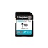 Kingston SDXC karta 1TB Canvas Go! Plus, R:200/W:160MB/s, Class 10, UHS-I, U3, V30