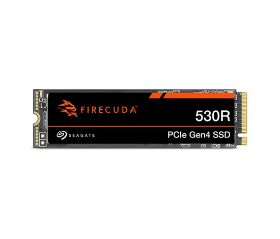 SEAGATE SSD 4TB FIRECUDA 530R, M.2 2280, PCIe Gen4x4, NVMe 1.4, R:7400/W:6800MB/s