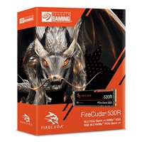 SEAGATE SSD 4TB FIRECUDA 530R, M.2 2280, PCIe Gen4x4, NVMe 1.4, R:7400/W:6800MB/s