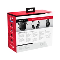 HyperX Cloud Jet Dual Wireless Gaming Headset, černá