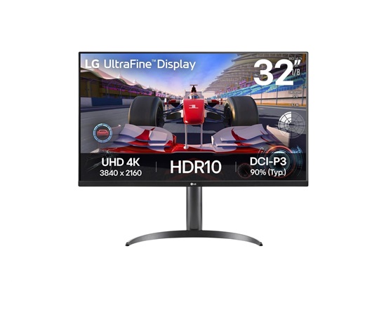 LG MT VA LCD LED 31.5" 32UR550K - VA panel, 3840x2160, 2xHDMI, AMD freesync, repro, pivot
