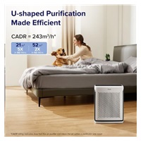 BAZAR - Levoit VITAL 100S PRO SMART chytrá čistička vzduchu - Poškozený obal (Komplet)