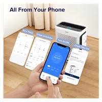 BAZAR - Levoit VITAL 100S PRO SMART chytrá čistička vzduchu - Poškozený obal (Komplet)