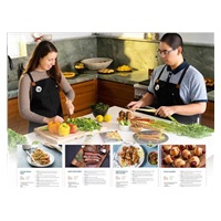 BAZAR - Cosori Dual Blaze 6.4L SMART horkovzdušná  fritéza + 5x špíz a gril. rošt, grey - Poškozený kus