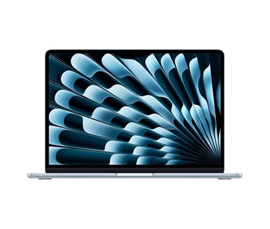 Apple MacBook Air 13'' M4 chip 10-core CPU and 10-core GPU, 16GB, 512GB SSD - Sky Blue