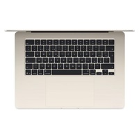 Apple MacBook Air 15‘‘ M4 chip 10-core CPU and 10-core GPU, 16GB, 256GB SSD - Starlight