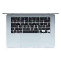 Apple MacBook Air 15'' M4 chip 10-core CPU and 10-core GPU, 24GB, 512GB SSD - Sky Blue