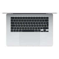 Apple MacBook Air 15‘‘ M4 chip 10-core CPU and 10-core GPU, 24GB, 512GB SSD - Silver