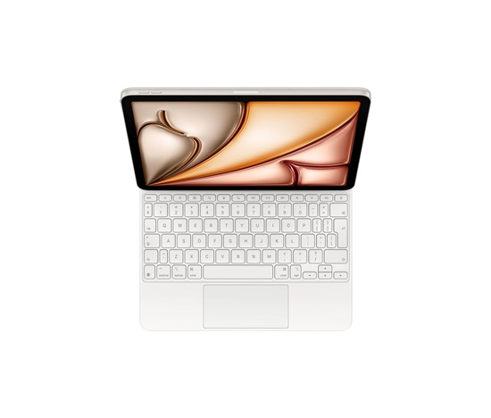 Apple Magic Keyboard for iPad Air 11-inch (M3) - Czech - White