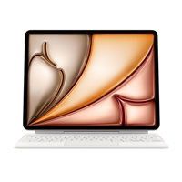 Apple Magic Keyboard for iPad Air 13-inch (M3) - Czech - White