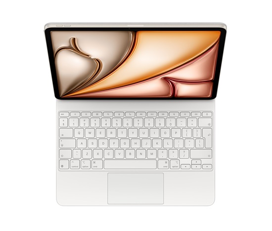 Apple Magic Keyboard for iPad Air 13-inch (M3) - International English - White