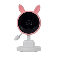 EVOLVEO Baby Monitor N3, LCD displej, IR přísvit, růžová