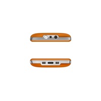 EVOLVEO EasyPhone XR, mobilní telefon pro seniory s nabíjecím stojánkem, oranžová