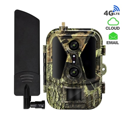 EVOLVEO StrongVision Dual PRO 4G, fotopast s odesíláním na Cloud a Email,16 GB