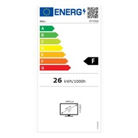DELL LCD P2725QE - 27"/IPS/LED/3840x2160/16:9/100Hz/8ms/1500:1/350 cd/m2/HDMI/DP/PIVOT/VESA/3YNBD (210-BRDS)