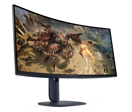 DELL LCD GAME-AW3425DWM - 34"/VA/LED/3440x1440/21:9/180Hz/1ms/3000:1/400 cd/m2/HDMI/DP/VESA/3YNBD (210-BQWL)
