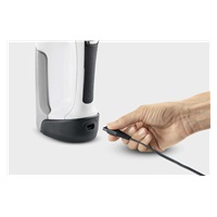 BAZAR - Karcher WV 6 Plus okenní vysavač, až 100 min na jedno nabití, 150 ml nádoba, pracovní šířka 280 mm - Poškozený o