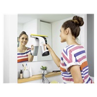 BAZAR - Karcher WV 6 Plus okenní vysavač, až 100 min na jedno nabití, 150 ml nádoba, pracovní šířka 280 mm - Poškozený o