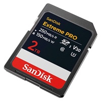SanDisk SDXC karta 2TB Extreme PRO (250 MB/s Class 10, UHS-I U3 V30)