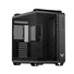 ASUS case TUF GAMING GT502 HORIZON, Mid Tower, průhledná bočnice, 4x 120mm ARGB Fan, černá