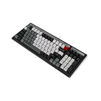 A4tech Bloody B950 podsvícená mechanická herní klávesnice RGB, Brown Switch, USB, CZ,  šedá