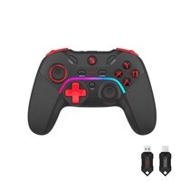 A4tech Bloody GPW70, gamepad, RGB, Dual mode 2,4G+USB, černá