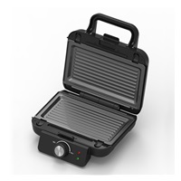 Rohnson R-2635 MultiBites sendvičovač, 1000 W, nepřilnavý povrch, regulace teploty, černá