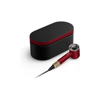 Dyson Supersonic Nural HD16 fén na vlasy, 1600 W, difuzér, 4 teploty, 3 rychlosti, Red Velvet / Gold