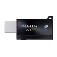 ADATA Externí SSD SC730 512GB, USB-C/A, USB 3.2 Gen2, černá