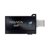 ADATA Externí SSD SC730 512GB, USB-C/A, USB 3.2 Gen2, černá