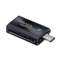 ADATA Externí SSD SC730 512GB, USB-C/A, USB 3.2 Gen2, černá