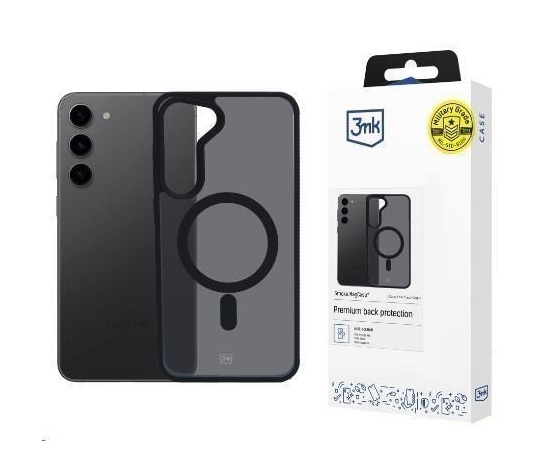 3mk Smoke MagCase pro Samsung Galaxy S25 Edge