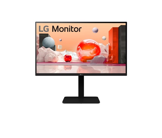 BAZAR - LG MT IPS LCD 27" 27BA550 - IPS panel, 1920x1080, D-Sub, HDMI, DP, USB 3.0, repro, pivot - poškozený obal