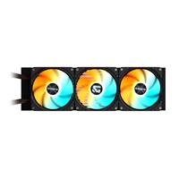 GIGABYTE Vodní chladič GAMING 360, 3x120mm, ARGB, LGA1851, AM5, černá