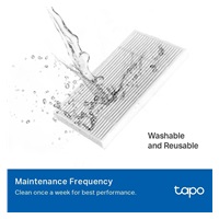 TP-Link Tapo RVA105 sada dílů (1x kartáč,2x boční kartáč,2x HEPA filtr) pro Tapo RV30 Max Plus, Tapo RV20 Max Plus